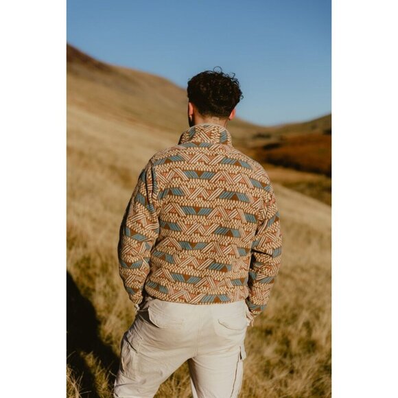 Patagonia Men's Brown Snap-T Synchilla Fleece Jacket Size XXS 2785 - Picture 5 of 14